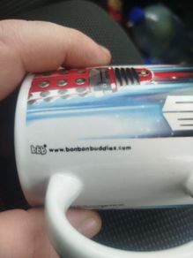 Dr Who Mug