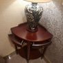 Mahogany corner unit Image 3
