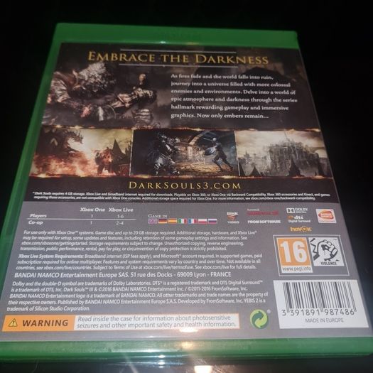 Dark Souls III Xbox one