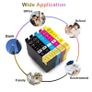 2 Full Sets + One FREE Black 603XL Inks Cartridges for Epson Work Force and Home Expression Image 2