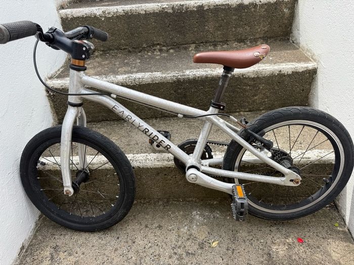 Early rider Childs bike