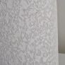 2x White stone contemporary lamps Image 2