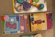 Baby clothes/water toys