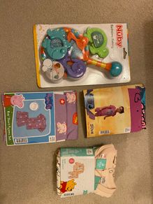 Baby clothes/water toys