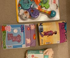 Baby clothes/water toys