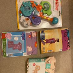 Baby clothes/water toys