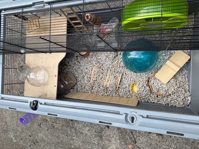 Large Animal Cage & Accessories