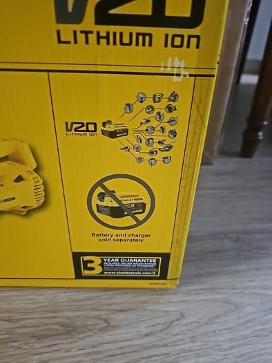 Stanley FATMAX V20 18V Blower