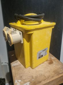 110v 3.3kva transformer 2 gang