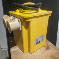 110v 3.3kva transformer 2 gang