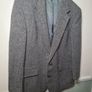 Vintage mens JG Hook Wool blazer coat jacket herringbone Image 6