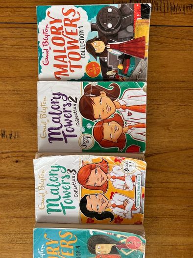 Enid Blyton Malory towers full collection