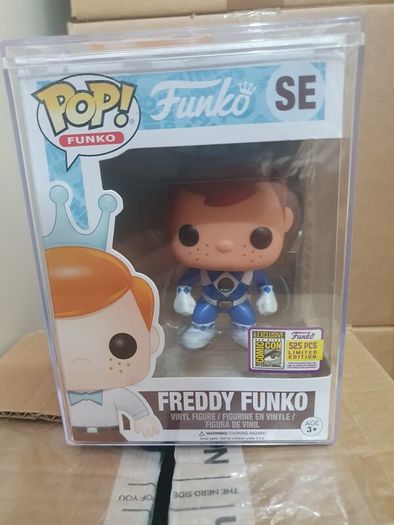 Funko pop Blue Ranger 2017 fundays