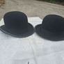 2 X Mid Century Bowler Hats Image 2