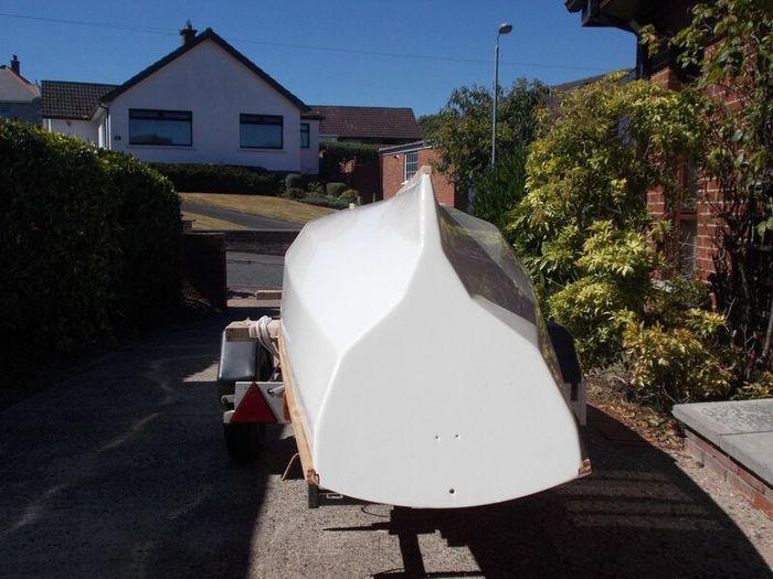 Rowing dinghy