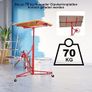 Folding Plate Lifter XXL for Plasterboard 140-350 cm Working Height Adjustable Max 290 cm Load Arm Width and 68 kg Load Capacity Image 5