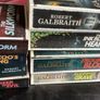 Crime Fiction Complete set of Strike Novels 8 Books by Robert Galbraith aka J K Rowling Image 2