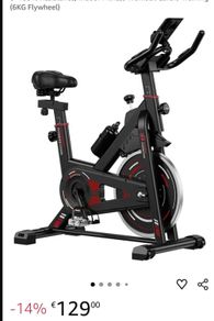 spin bike