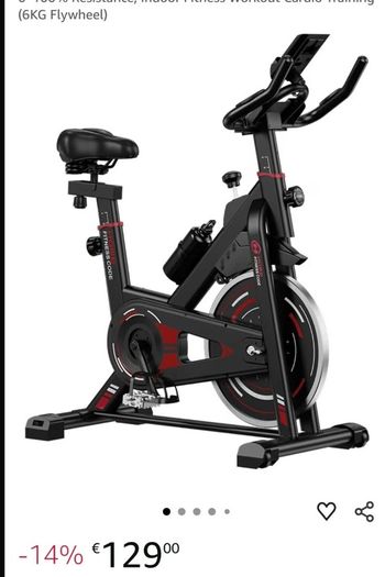 spin bike