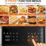 Double Stack Air Fryer, 12L, 2 Drawers With Viewing Window Image 8