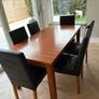 Extendable Dining Table & 6 Chairs Image 2