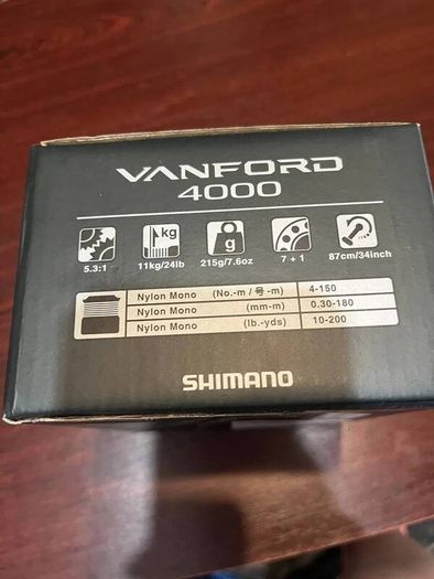 Shimano Vanford 4000
