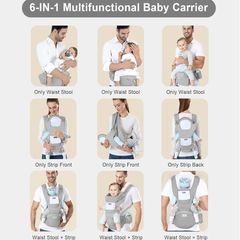 Beth Bear Baby carrier