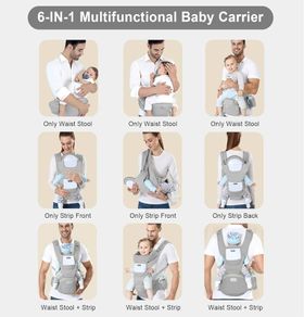 Beth Bear Baby carrier