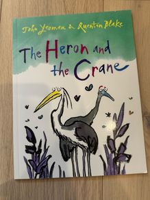 The Heron and the Crane by John Yeoman