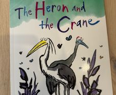The Heron and the Crane by John Yeoman