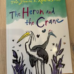 The Heron and the Crane by John Yeoman