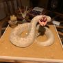 Stuffed diamond back rattle snake Image 5