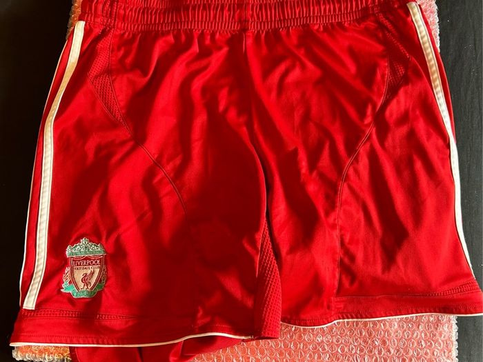Vintage Liverpool Football Shorts large size 2006