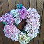 Hydrangea wreath Image 3