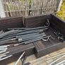 Free smyths trampoline spare parts/full kit minus net Image 3
