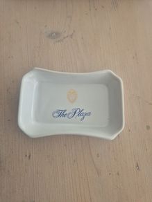 The plaza hotel trinket dish