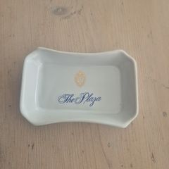 The plaza hotel trinket dish