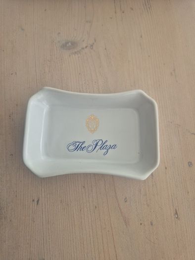 The plaza hotel trinket dish