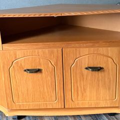 Corner TV unit