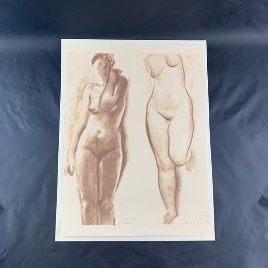 Vintage Marino Marini Lithograph