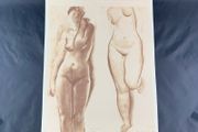 Vintage Marino Marini Lithograph