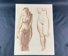 Vintage Marino Marini Lithograph