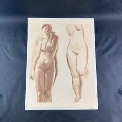 Vintage Marino Marini Lithograph