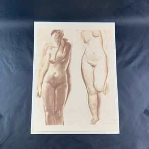 Vintage Marino Marini Lithograph