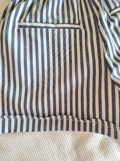 Bershka Striped Shorts XS