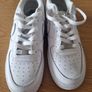 air force 1 runners size 6 (worn once) Image 3