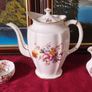 54 Piece Royal Crown Derby English Bone China Derby Posies Pattern Dinner, Tea And Coffee Service For 6 Person Setting Made In England Image 6