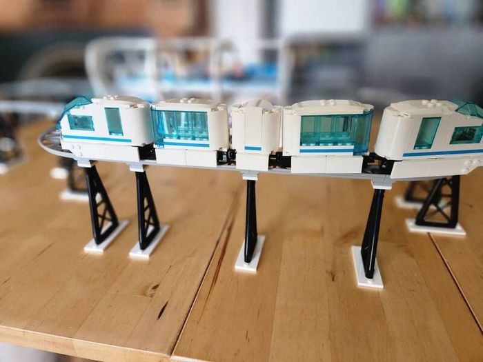 Lego BL19003 Skyline Express