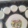 Vintage China Set Brand New Image 8