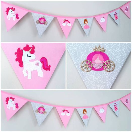 Eco-Friendly Personalised Cotton Bunting Made to Order
